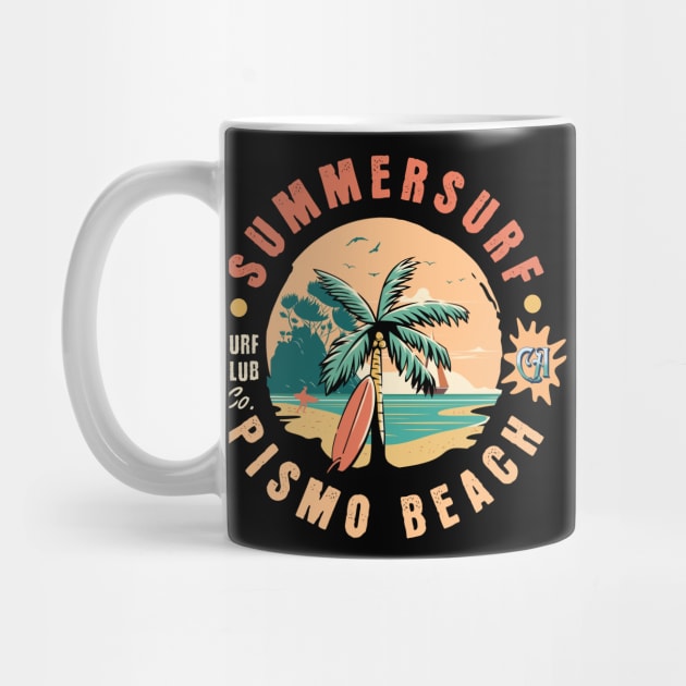 Summer Surf Pismo Beach by Jo Palmer